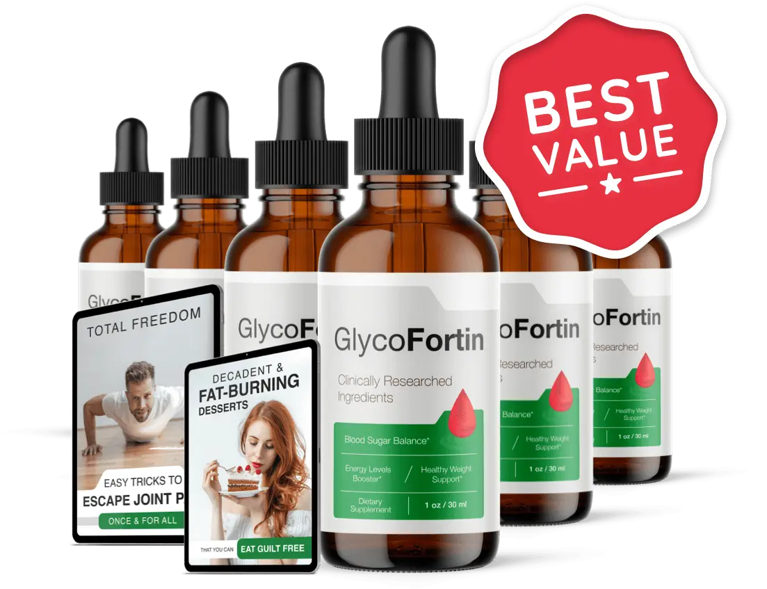 glycofortin 6 bottles package