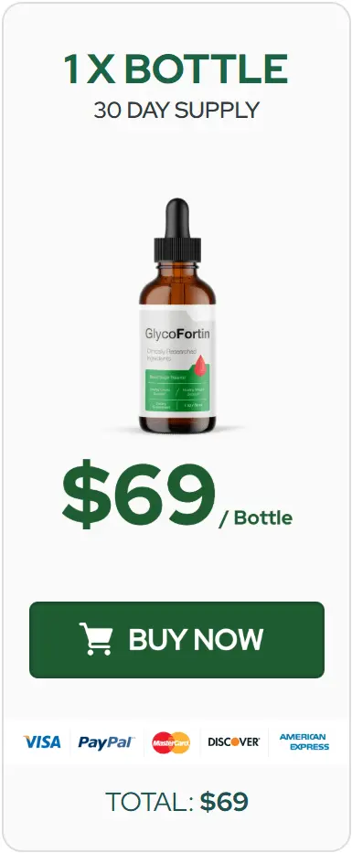 glycofortin Buy One Bottle