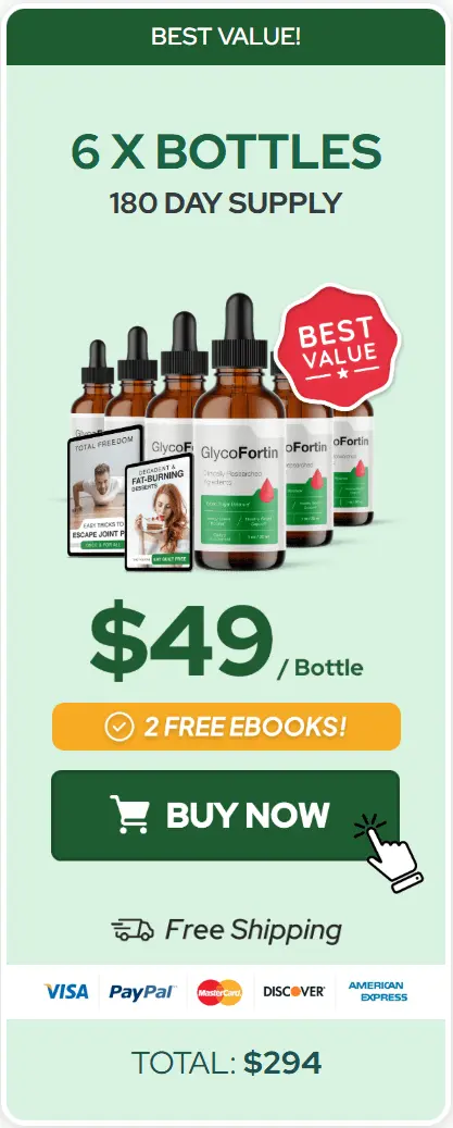 glycofortin Buy Six Bottles