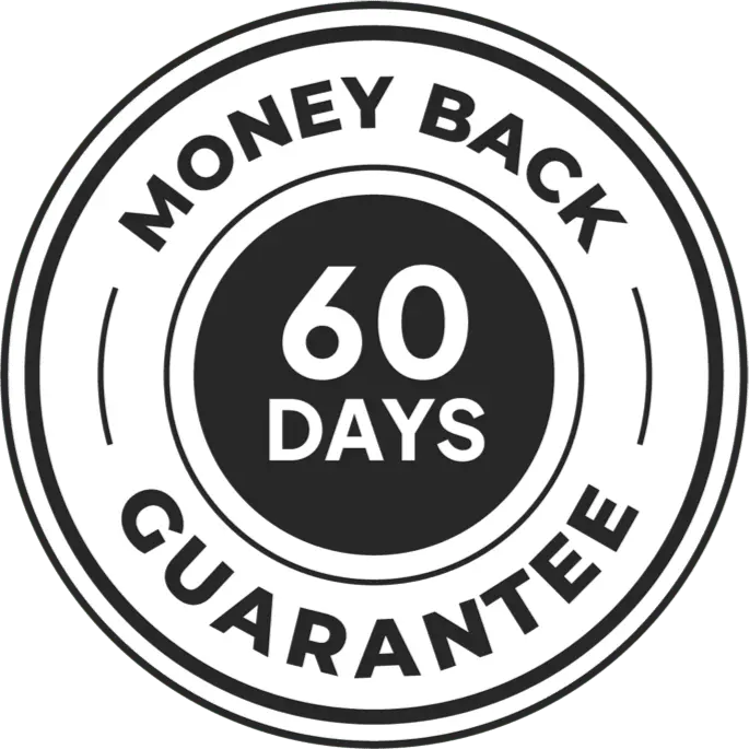 glycofortin Money Back Guarantee Badge